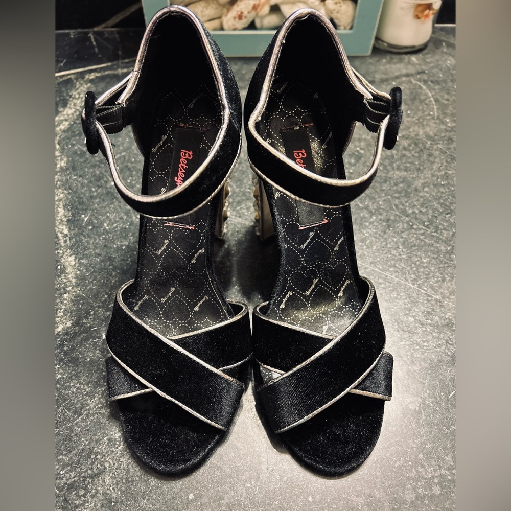 Unique Betsey Johnson high heels!